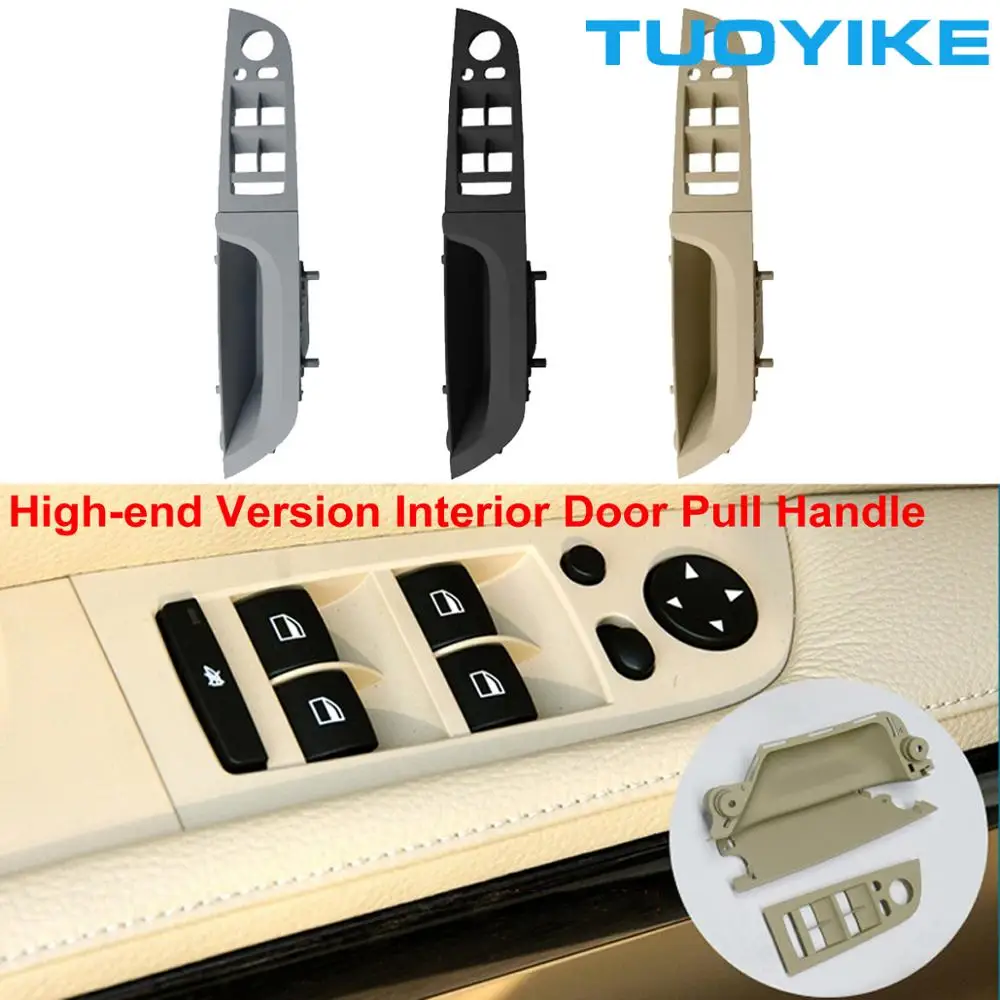 Black Beige Interior Inner Driver Passenger Door Pull Handle Panel High-end For BMW E90 E91 3-Series 2004-2012 Sedan Trim Cover
Black Beige Interior Inner Driver Passenger Door Pull Handle Panel High-end For BMW E90 E91 3-Series 2004-2012 Sedan Trim Cover