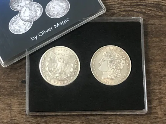 Morgan Dollar Shell и Набор монет (4 монеты 1 оболочка) от Oliver Магия закрыть Magia Gimmick Prop Волшебная монета для фокусов
Morgan Dollar Shell и Набор монет (4 монеты 1 оболочка) от Oliver Магия закрыть Magia Gimmick Prop Волшебная монета для фокусов