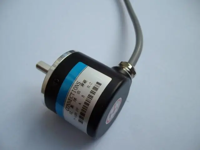 Encoder Rotary Encoder Photoelectric Encoder AB Two Phase 300-360-400-600 Pulse
Encoder Rotary Encoder Photoelectric Encoder AB Two Phase 300-360-400-600 Pulse
