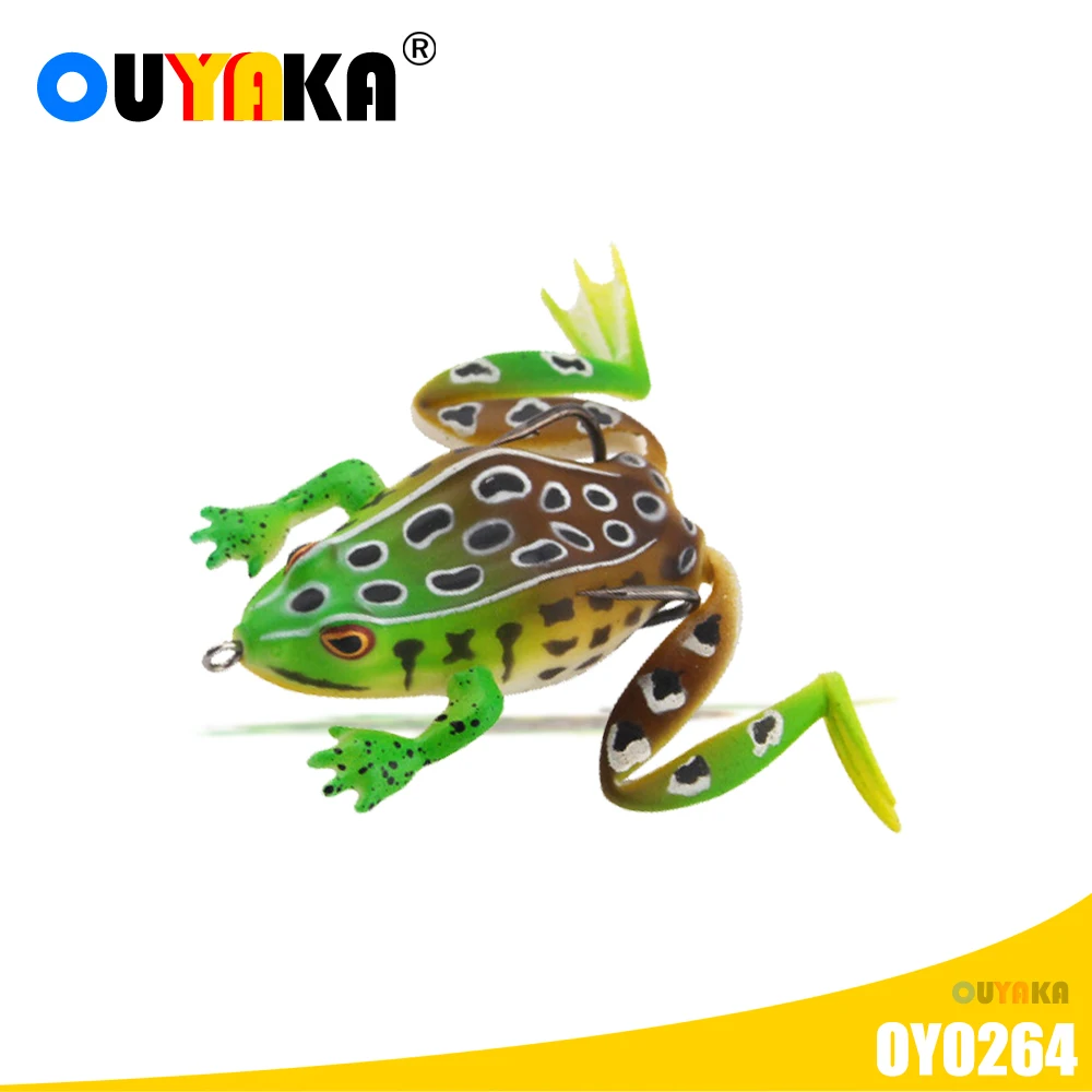 Frog Fishing Accessories Lure Isca Artificial Floating Weights 19g 65mm Pesca Accesorios Mar Silicone Softbaits Pike Fish Leurre
Frog Fishing Accessories Lure Isca Artificial Floating Weights 19g 65mm Pesca Accesorios Mar Silicone Softbaits Pike Fish Leurre