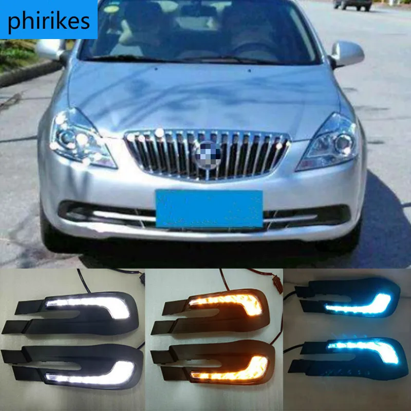 2pcs LED DRL daytime running light For Buick Excelle 2013-2015 White yellow blue Front Fog Lamp Day Light
2pcs LED DRL daytime running light For Buick Excelle 2013-2015 White yellow blue Front Fog Lamp Day Light