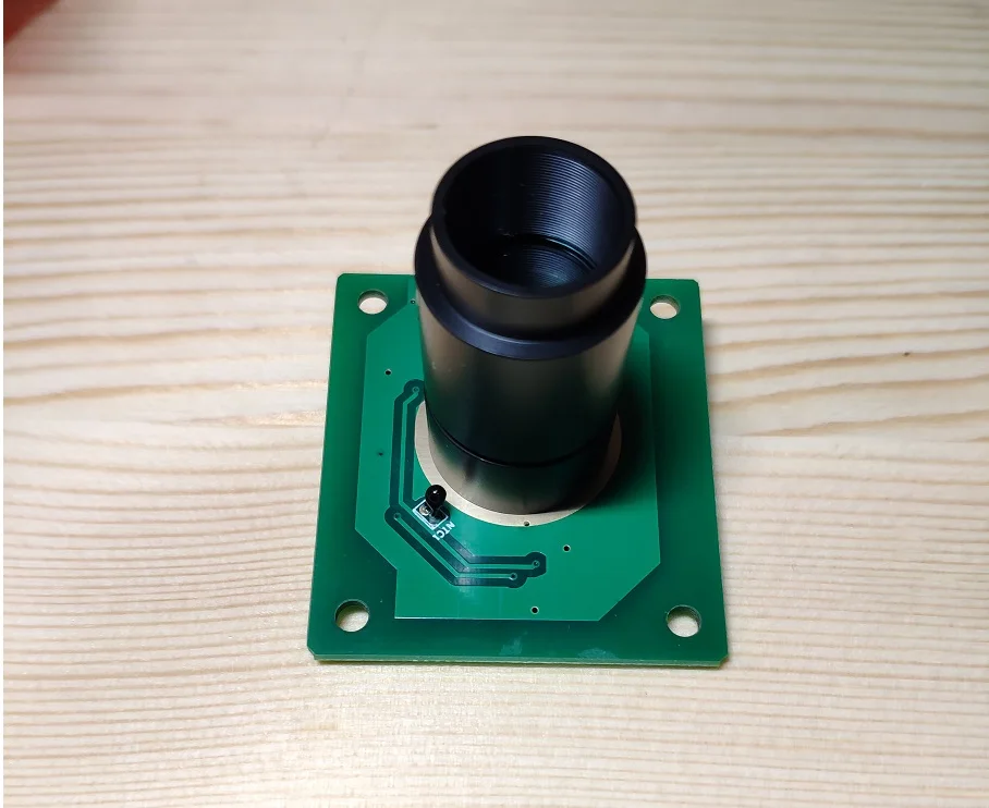 Long-distance Infrared Temperature Sensor Temperature Measurement Module Infrared Sensor Measuring Distance 60 Cm Error 0.3
Long-distance Infrared Temperature Sensor Temperature Measurement Module Infrared Sensor Measuring Distance 60 Cm Error 0.3