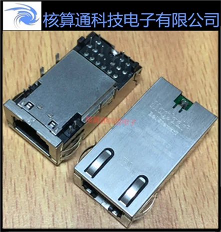 An up sell g2k G15-1-038 - e original network interface network socket 1 PCS can order 10 PCS a pack
An up sell g2k G15-1-038 - e original network interface network socket 1 PCS can order 10 PCS a pack