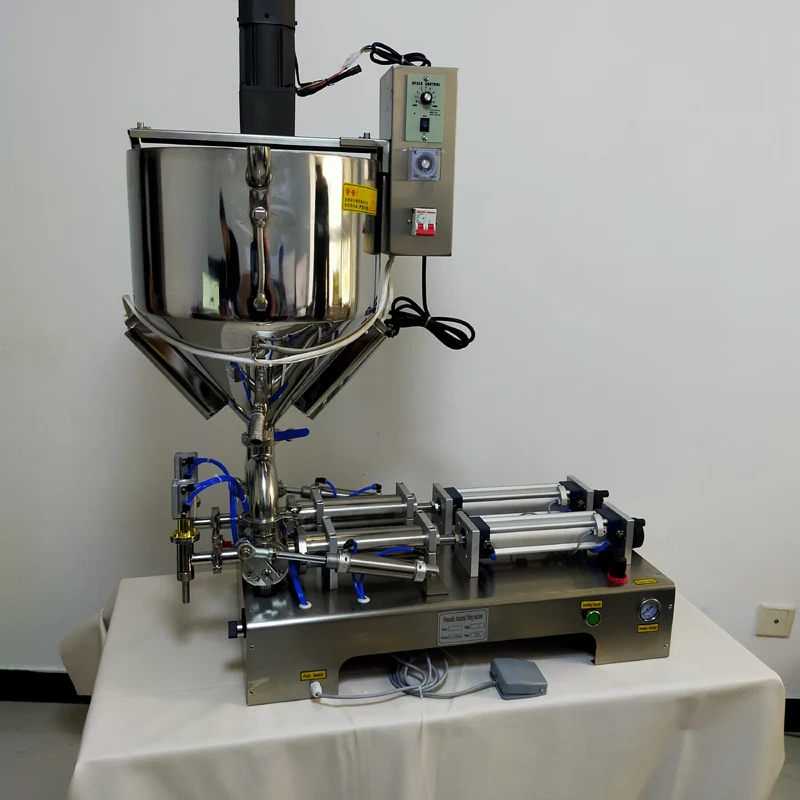 Pneumatic Liquid Filling Machine with Piezometer Commercial Automatic Bottle Filler for Oil Cosmetic Beverage
Pneumatic Liquid Filling Machine with Piezometer Commercial Automatic Bottle Filler for Oil Cosmetic Beverage