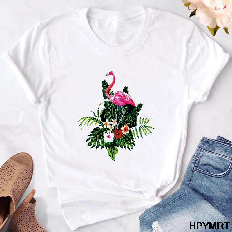 Летние Новые поступления забавная Эстетическая Vogue Kawaii Футболка с принтом Фламинго Повседневная Милая винтажная Harajuku графическая футболка женский топ
Летние Новые поступления забавная Эстетическая Vogue Kawaii Футболка с принтом Фламинго Повседневная Милая винтажная Harajuku графическая футболка женский топ