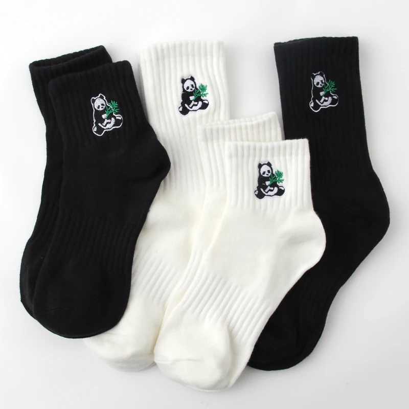 Human Lovely Street Fashion New Hiphop Cotton Men's Funny Bamboo Kungfu Panda Socks Harajuku Happy Black White Animal Herbivore
Human Lovely Street Fashion New Hiphop Cotton Men's Funny Bamboo Kungfu Panda Socks Harajuku Happy Black White Animal Herbivore