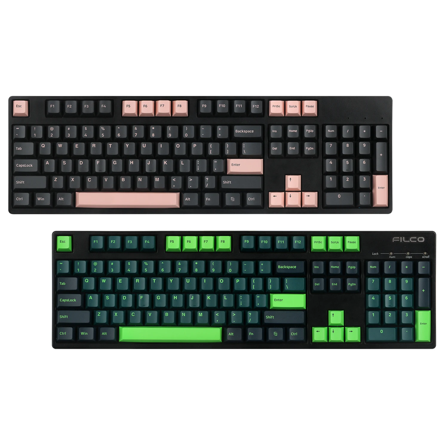 Колпачки для механической клавиатуры для ПК Sakura Sonic Wave, GK61, GK64, RK87, 104 клавиш, Стандартные ANSI, по индивидуальному заказу, PBT, Cherry Profile
Колпачки для механической клавиатуры для ПК Sakura Sonic Wave, GK61, GK64, RK87, 104 клавиш, Стандартные ANSI, по индивидуальному заказу, PBT, Cherry Profile