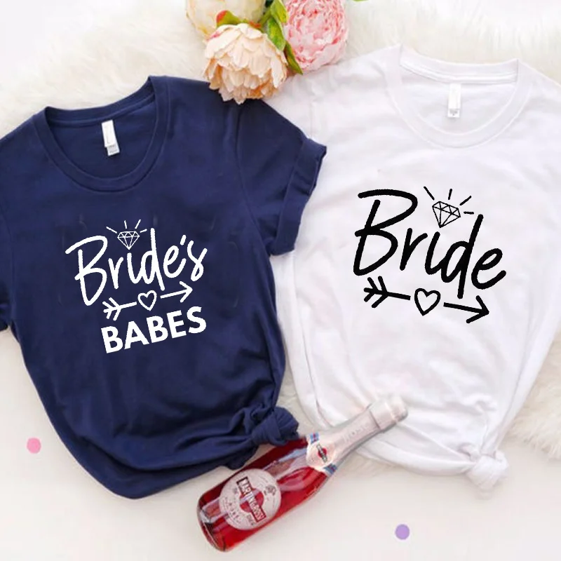 2021 Summer Bride Love Heart Printed Bride's Babes Team Girls Women Party T-shirt Bridal Wedding T Shirts OWQ9
2021 Summer Bride Love Heart Printed Bride's Babes Team Girls Women Party T-shirt Bridal Wedding T Shirts OWQ9
