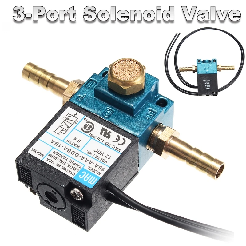 35A-AAA-DDBA-1BA Three Port Boost Control Solenoid Valves DC 12V 5.4W High-quality Electromagnetic Valves
35A-AAA-DDBA-1BA Three Port Boost Control Solenoid Valves DC 12V 5.4W High-quality Electromagnetic Valves