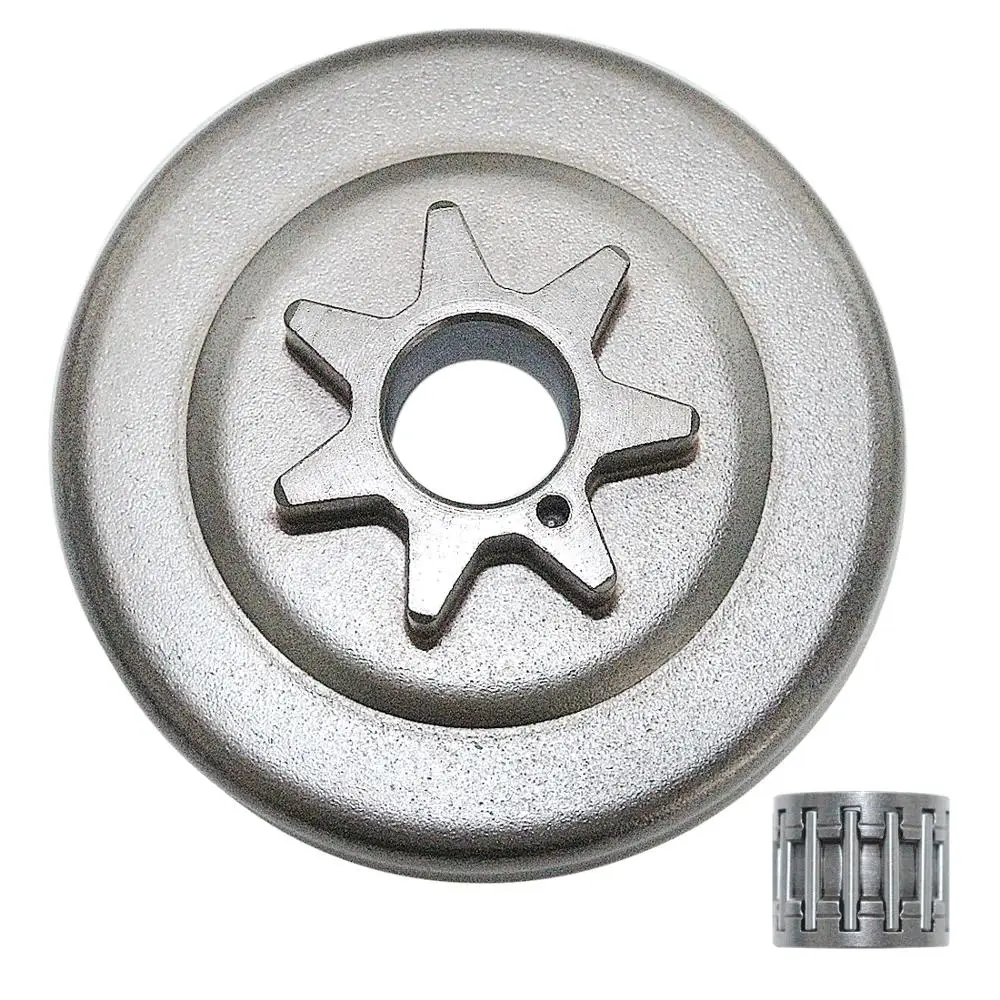 3/8"-7T Clutch Drum Sprocket Bearing Needle Kit For Stihl 030AV 031AV 032 040 041AV Chainsaw Replace 1113 640 2000
3/8"-7T Clutch Drum Sprocket Bearing Needle Kit For Stihl 030AV 031AV 032 040 041AV Chainsaw Replace 1113 640 2000