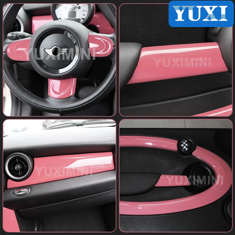 Для BMW MINI ONE Cooper S JCW R55 R56 R57 R58 R59 R60 R61 внутренняя Наклейка декоративная Защитная крышка аксессуары для авто
Для BMW MINI ONE Cooper S JCW R55 R56 R57 R58 R59 R60 R61 внутренняя Наклейка декоративная Защитная крышка аксессуары для авто