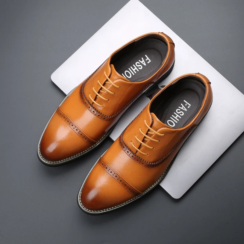 Yomior Vintage British Designer Casual Men Formal Dress Leather Shoes Business Work Loafers Pointed Toe Wedding Brogue Shoes
Yomior Vintage British Designer Casual Men Formal Dress Leather Shoes Business Work Loafers Pointed Toe Wedding Brogue Shoes
