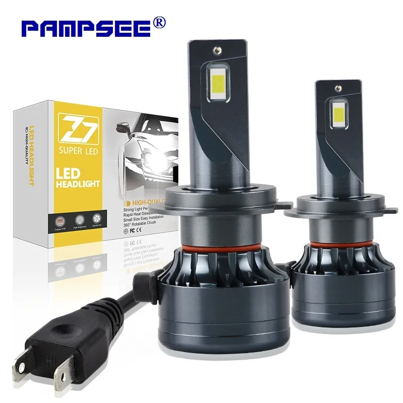 Лампа головного света PAMPSEE H7 LED H4 H11 H8 H1 HB3 9005 9006 LED HB3 Canbus, автомобисветильник лампа ZES 16000LM 110W 4300K 6500K 8000K 12V
Лампа головного света PAMPSEE H7 LED H4 H11 H8 H1 HB3 9005 9006 LED HB3 Canbus, автомобисветильник лампа ZES 16000LM 110W 4300K 6500K 8000K 12V