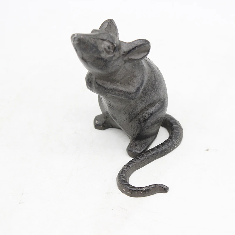 Metal animal Ornaments Props Mouse figure livingroom decoration Brown color Creative Handmade Craft Paperweight statue Hot sale
Metal animal Ornaments Props Mouse figure livingroom decoration Brown color Creative Handmade Craft Paperweight statue Hot sale