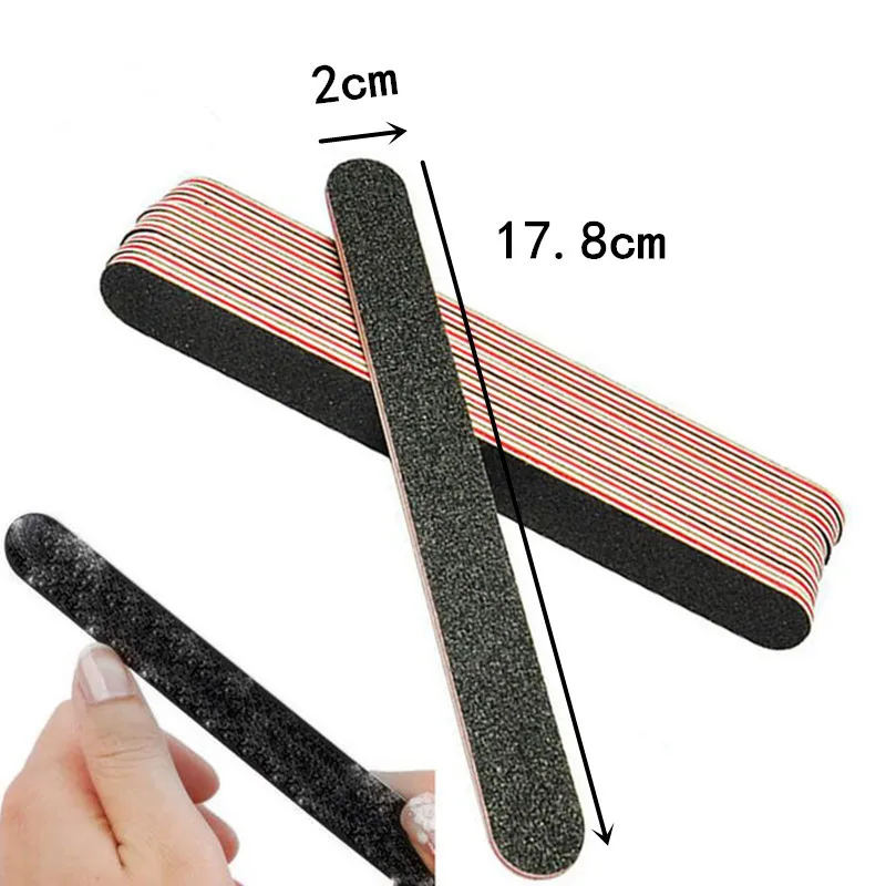 50Pcs Nail file Set Double-sided Sanding Buffer Block for Gel Polishing Manicure beauty tools Professional Nail file Polishing
50Pcs Nail file Set Double-sided Sanding Buffer Block for Gel Polishing Manicure beauty tools Professional Nail file Polishing