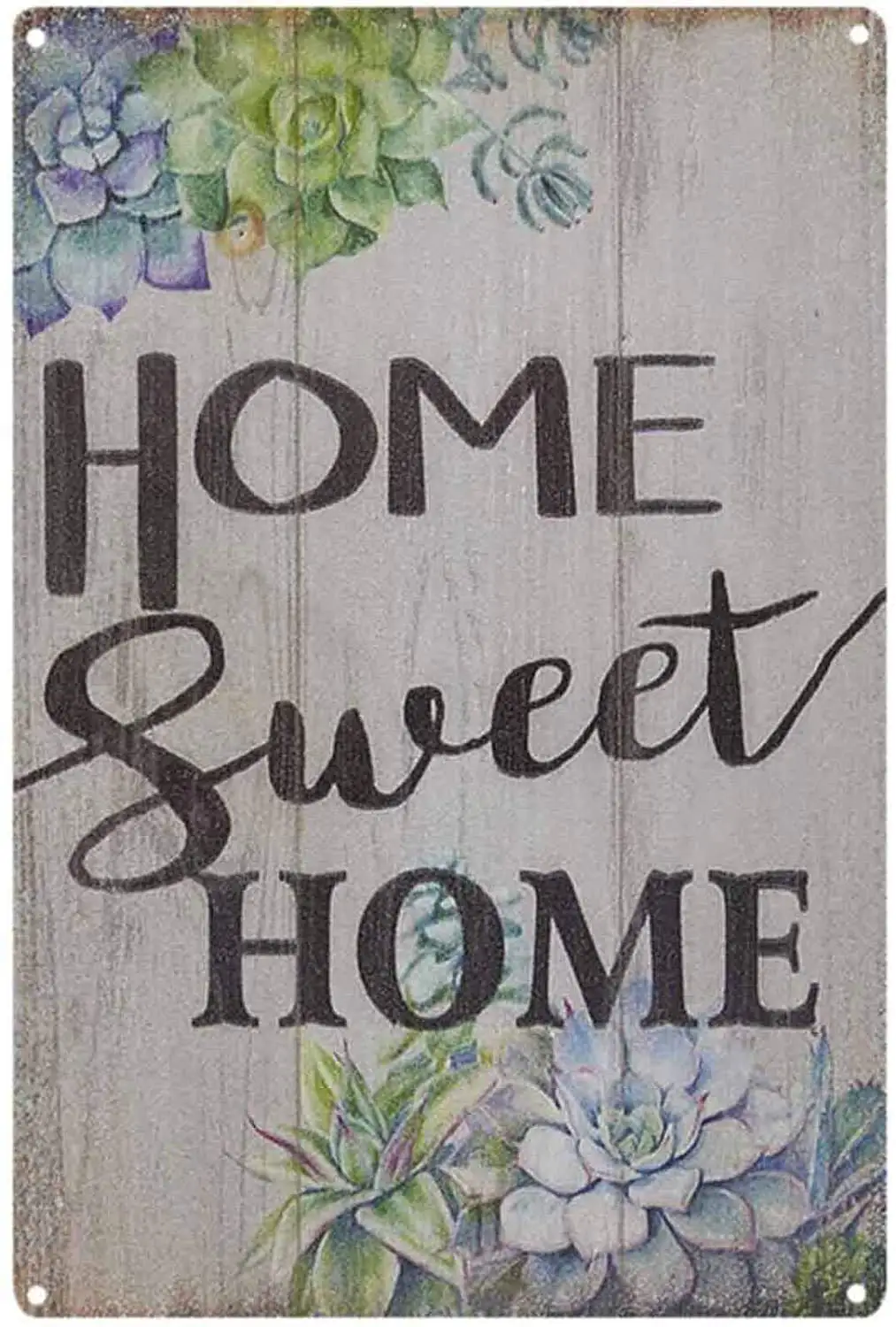 Home Sweet Home Vintage Tin Bar Sign Farmhouse Wall Home Decor Garden Decorative Plaque for Living Room, Bedroom or Bathroom 8X1
Home Sweet Home Vintage Tin Bar Sign Farmhouse Wall Home Decor Garden Decorative Plaque for Living Room, Bedroom or Bathroom 8X1