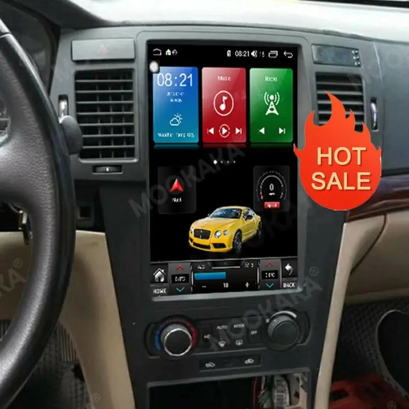 Для Chevrolet EPICA 2006 - 2012 Android 13 Tesla Style Carplay автомобильный радиоприемник с навигацией GPS автомобильный стерео Мультимедийный Плеер головное устройство
Для Chevrolet EPICA 2006 - 2012 Android 13 Tesla Style Carplay автомобильный радиоприемник с навигацией GPS автомобильный стерео Мультимедийный Плеер головное устройство