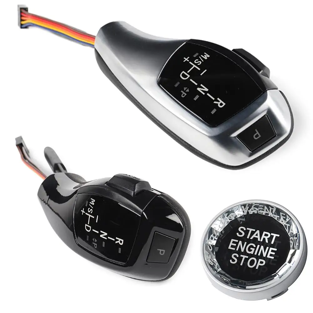 E Chassis Faux Crystal Button LED Shift Knob for BMW 5 Series E60 Pre-facelift Auto Accessories
E Chassis Faux Crystal Button LED Shift Knob for BMW 5 Series E60 Pre-facelift Auto Accessories