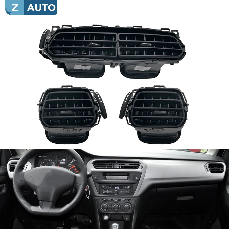 For Peugeot 2008 301 For Citroen C3 For New Elysee Car Air Condition Air Vent Outlet Panel Grill 96764769zd
For Peugeot 2008 301 For Citroen C3 For New Elysee Car Air Condition Air Vent Outlet Panel Grill 96764769zd