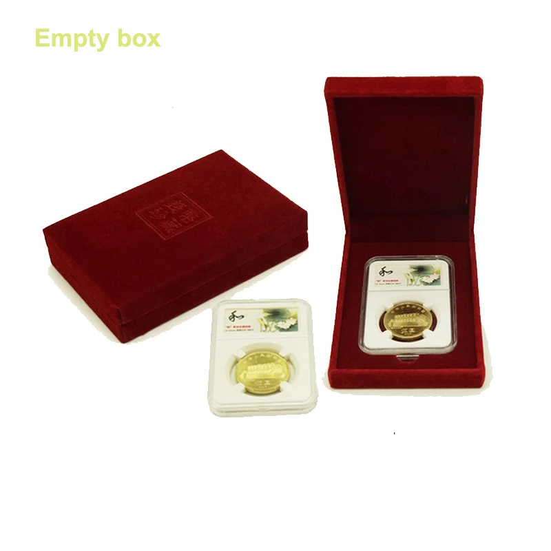 Graded IDENTIFICATION COIN DISPLAY CASE/slabs storage case Fit PCGS NGC Coin Slab display box/Can be loaded into appraisal box
Graded IDENTIFICATION COIN DISPLAY CASE/slabs storage case Fit PCGS NGC Coin Slab display box/Can be loaded into appraisal box