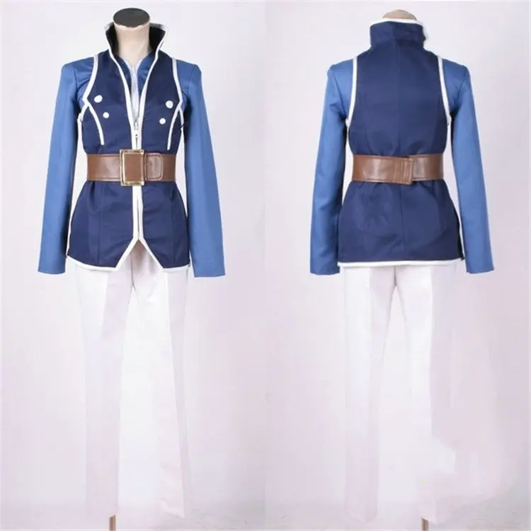 Anime Tales of Vesperia Cosplay Yuri Lowell Costume Halloween Costumes for Men Women Adult Custom Made
Anime Tales of Vesperia Cosplay Yuri Lowell Costume Halloween Costumes for Men Women Adult Custom Made
