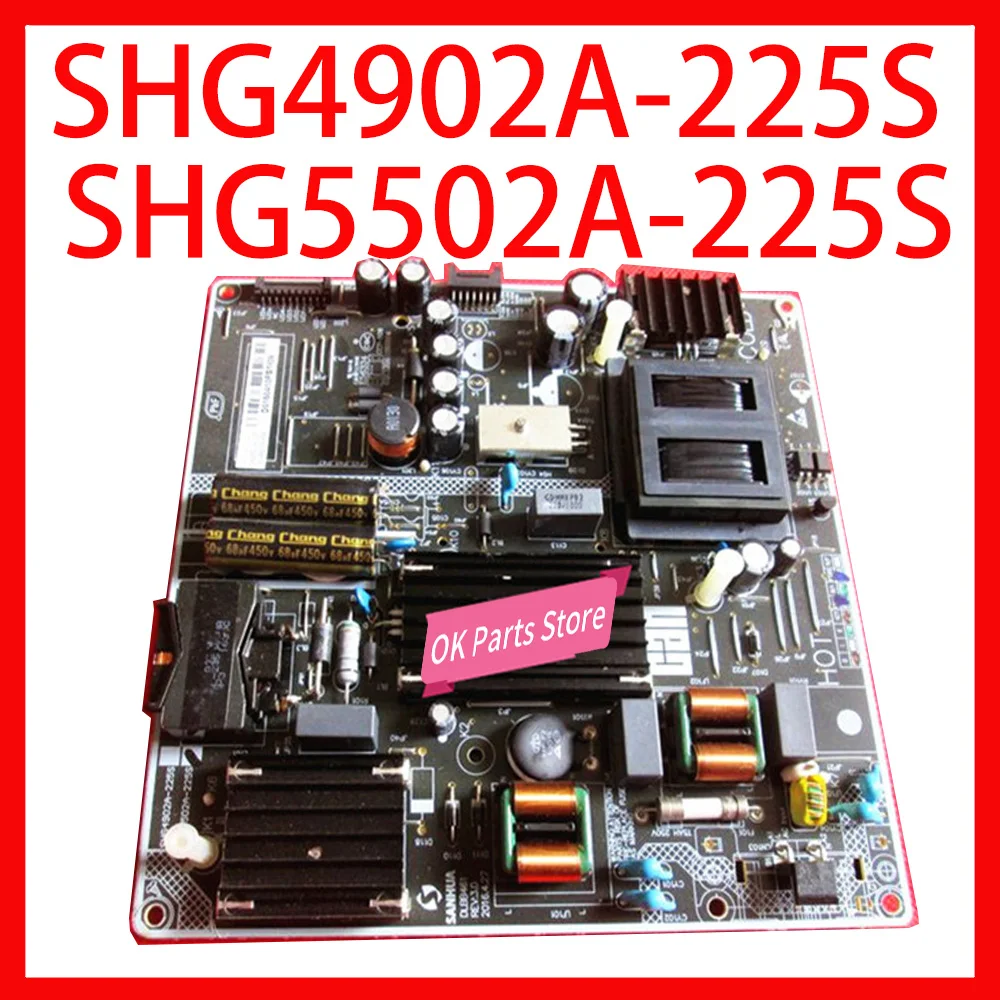 CQC12001080504 SHG4902A--225S SHG5502A-225S Power Supply Board Equipment Power Support Board For TV 55U2200 Power Supply Card
CQC12001080504 SHG4902A--225S SHG5502A-225S Power Supply Board Equipment Power Support Board For TV 55U2200 Power Supply Card