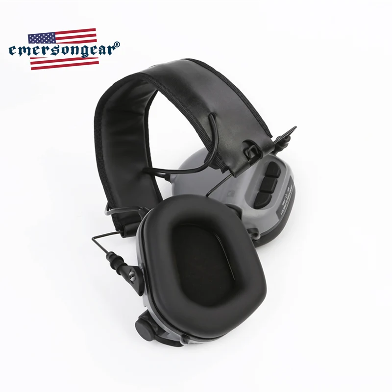 Emersongear тактическая гарнитура с креплением на голову Earmor Защита слуха наушники для пейнтбола охоты стрельбы защита ушей
Emersongear тактическая гарнитура с креплением на голову Earmor Защита слуха наушники для пейнтбола охоты стрельбы защита ушей