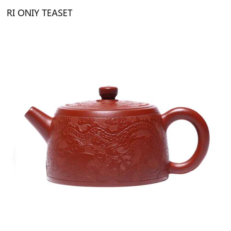 190ml Famous Yixing Purple Clay Teapots Raw Ore Dahongpao Tea Pot Tea Ceremony Supplies Zisha Filter Teaware Customized Gifts
190ml Famous Yixing Purple Clay Teapots Raw Ore Dahongpao Tea Pot Tea Ceremony Supplies Zisha Filter Teaware Customized Gifts