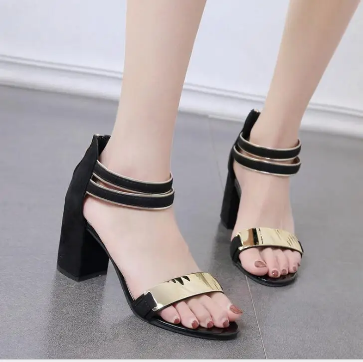New Sexy Classic Sexy Red Beige Women Platform Sandals Fish mouth chunky heel sandals Heels Black Lady Party Nude Shoes Plus Big
New Sexy Classic Sexy Red Beige Women Platform Sandals Fish mouth chunky heel sandals Heels Black Lady Party Nude Shoes Plus Big