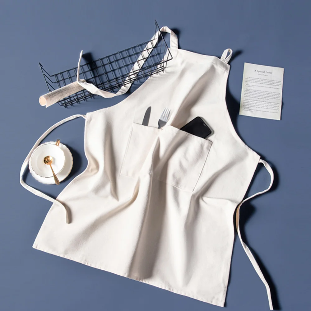 Fashion Canvas Apron Home Kitchen Gardening Work Dress Women's Kitchen Restaurant Work Apron Woman Apron Simlpe
Fashion Canvas Apron Home Kitchen Gardening Work Dress Women's Kitchen Restaurant Work Apron Woman Apron Simlpe