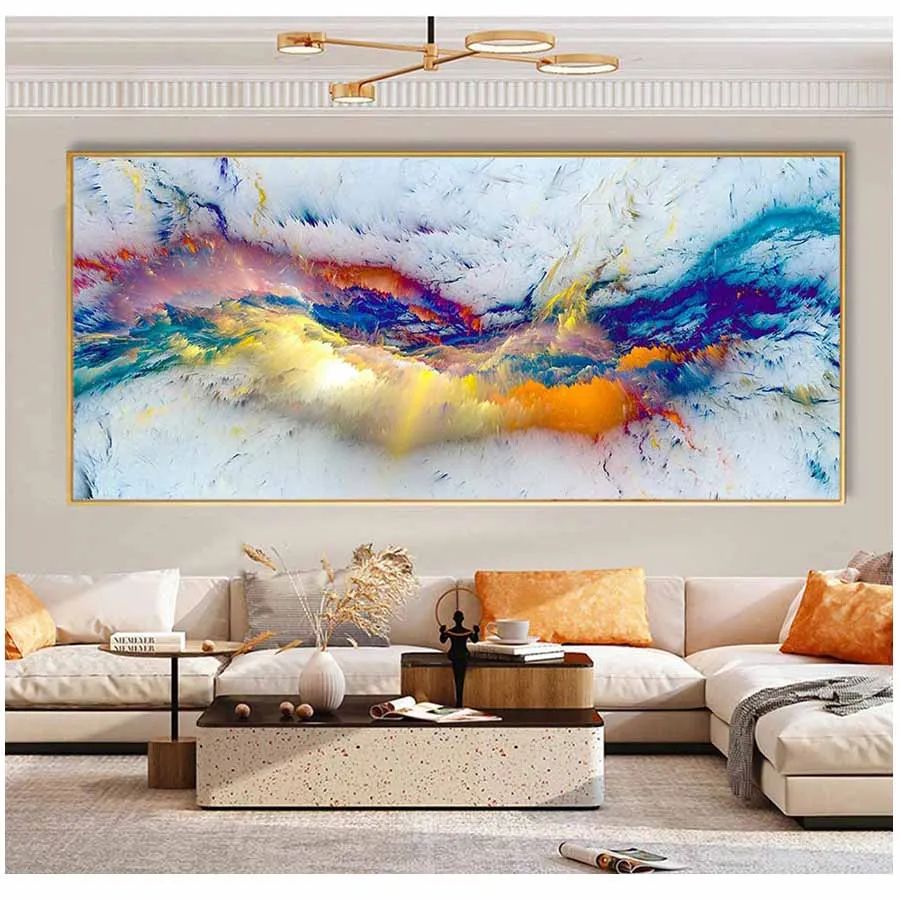 5D DIY Diamond Embroidery Abstract Art, Colorful Clouds Full Kits Needlework Diamond Painting Cross Stitch Decor For Home
5D DIY Diamond Embroidery Abstract Art, Colorful Clouds Full Kits Needlework Diamond Painting Cross Stitch Decor For Home