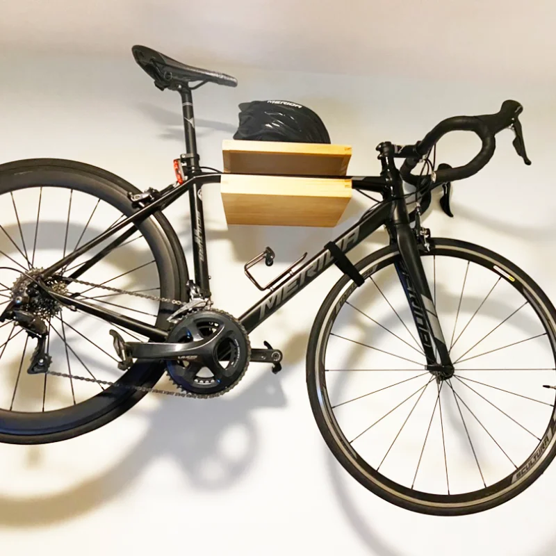 Cycling Wall Hook Bicycle Display Rack Parking Rack Mount Storage Hanger Hook Bicycle Frame Hanging Stand Solid Wood Rack
Cycling Wall Hook Bicycle Display Rack Parking Rack Mount Storage Hanger Hook Bicycle Frame Hanging Stand Solid Wood Rack