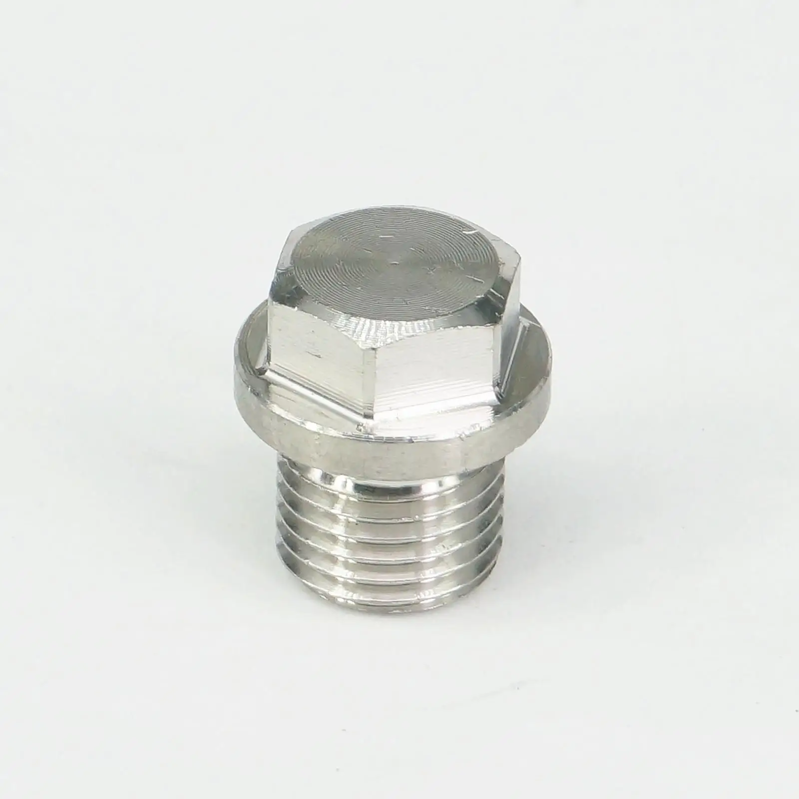 M8x1mm Male 304 Stainless Steel Countersunk End Plug With Flange Hex Head Socket Pipe Fitting
M8x1mm Male 304 Stainless Steel Countersunk End Plug With Flange Hex Head Socket Pipe Fitting