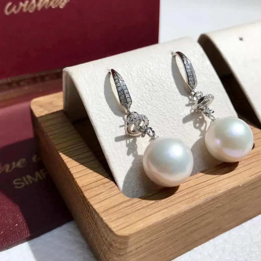Hot Sale 925 Sterling Silver Earrings Findings Settings Base Mountings Parts for Pearls Agate Crystal Stones Jade 5pairs/lot
Hot Sale 925 Sterling Silver Earrings Findings Settings Base Mountings Parts for Pearls Agate Crystal Stones Jade 5pairs/lot