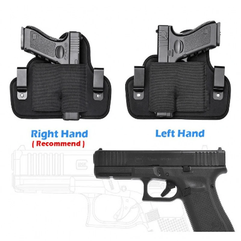 Tactical Pistol Gun Belt Holster Universal Gun Concealed Carry Holsters Hunting Hand Gun Accessories Left / Right Hand Use
Tactical Pistol Gun Belt Holster Universal Gun Concealed Carry Holsters Hunting Hand Gun Accessories Left / Right Hand Use