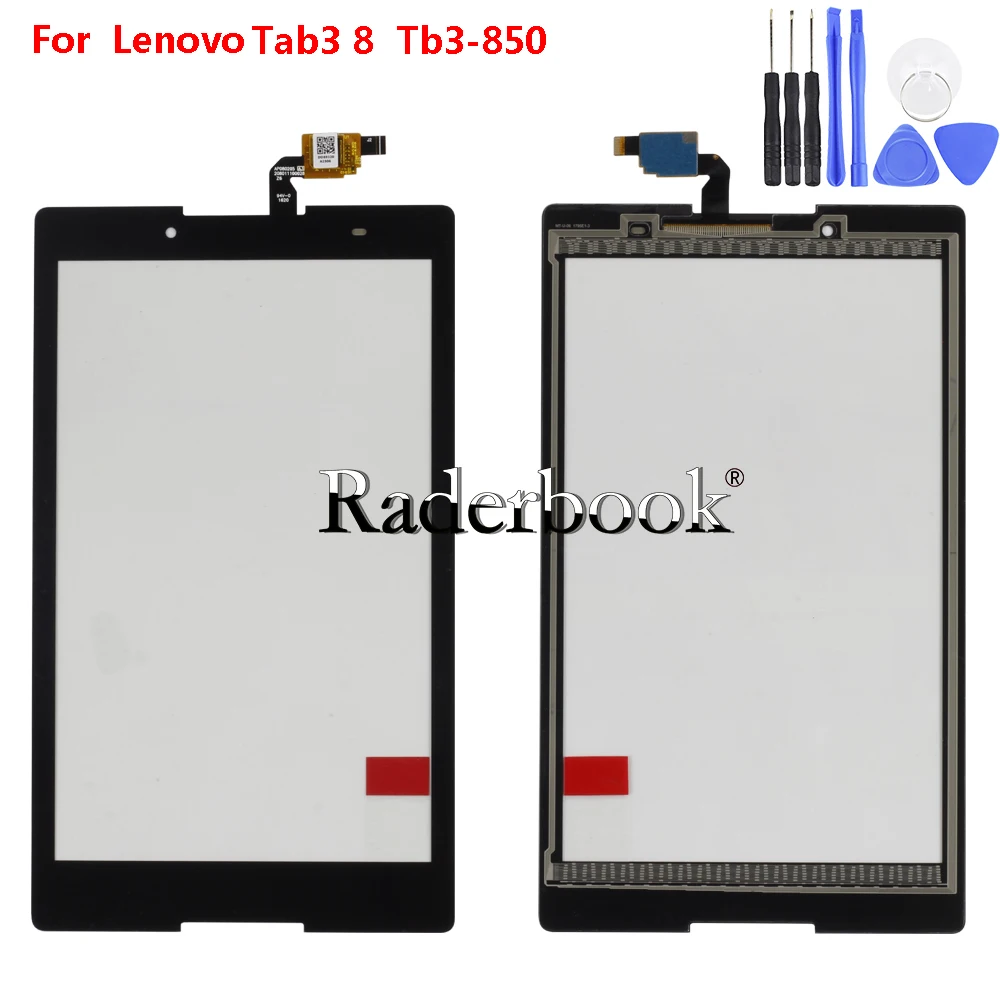 8 Inch Tablet Accessories For Lenovo TB3-850 Touch Screen Sensor Digitizer Glass Panel Assembly
8 Inch Tablet Accessories For Lenovo TB3-850 Touch Screen Sensor Digitizer Glass Panel Assembly