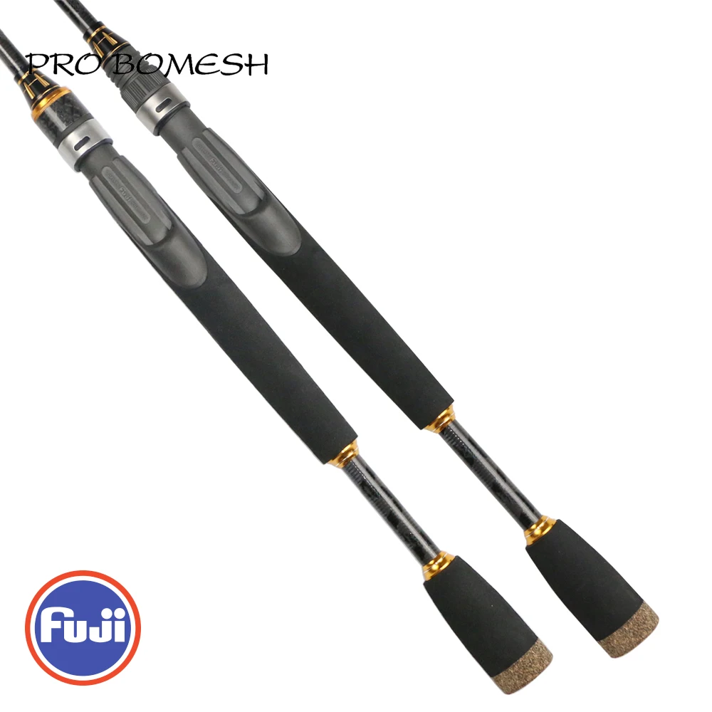 Pro Bomesh Fuji VSS Reel Seat EVA Spinning Handle Kit 4Axis Woven Locking Nut DIY Fishing Rod Building Component Accessory
Pro Bomesh Fuji VSS Reel Seat EVA Spinning Handle Kit 4Axis Woven Locking Nut DIY Fishing Rod Building Component Accessory