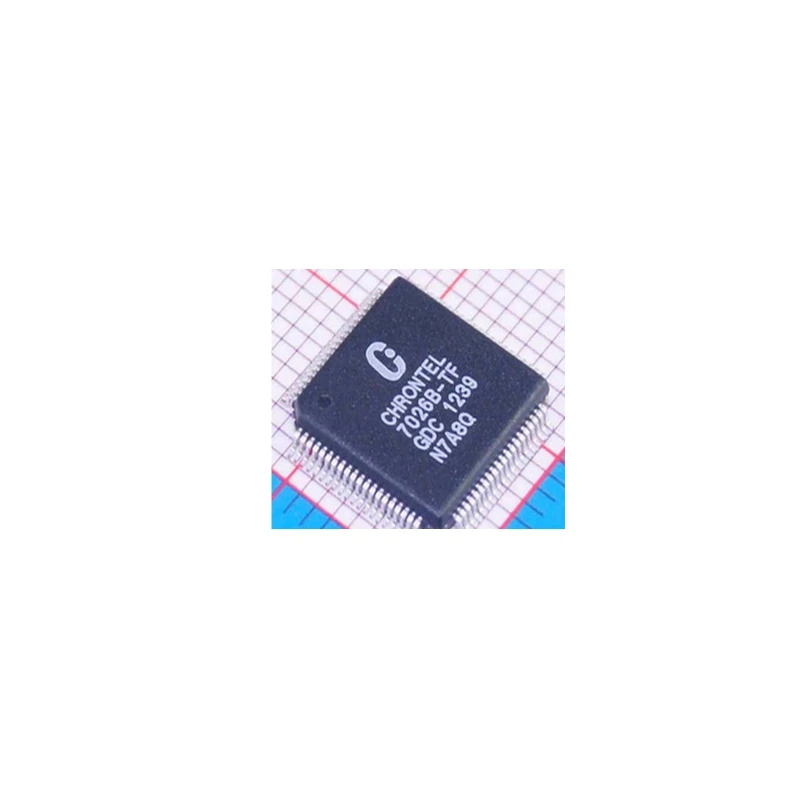 10 шт./лот CH7026B-TF CH7026B 7026B-T TQFP-80 новый оригинальный Бесплатная доставка
10 шт./лот CH7026B-TF CH7026B 7026B-T TQFP-80 новый оригинальный Бесплатная доставка