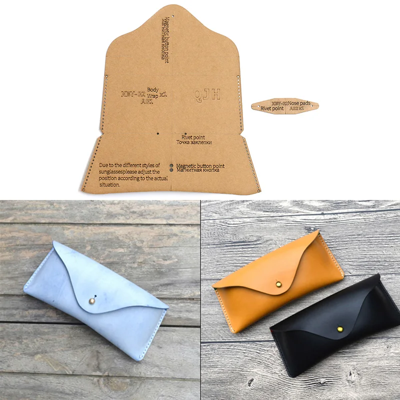 1Set DIY Kraft Paper Template New Fashion Lovely Glasses Case Leather Craft Pattern DIY Stencil Sewing Pattern 17cm*8cm
1Set DIY Kraft Paper Template New Fashion Lovely Glasses Case Leather Craft Pattern DIY Stencil Sewing Pattern 17cm*8cm