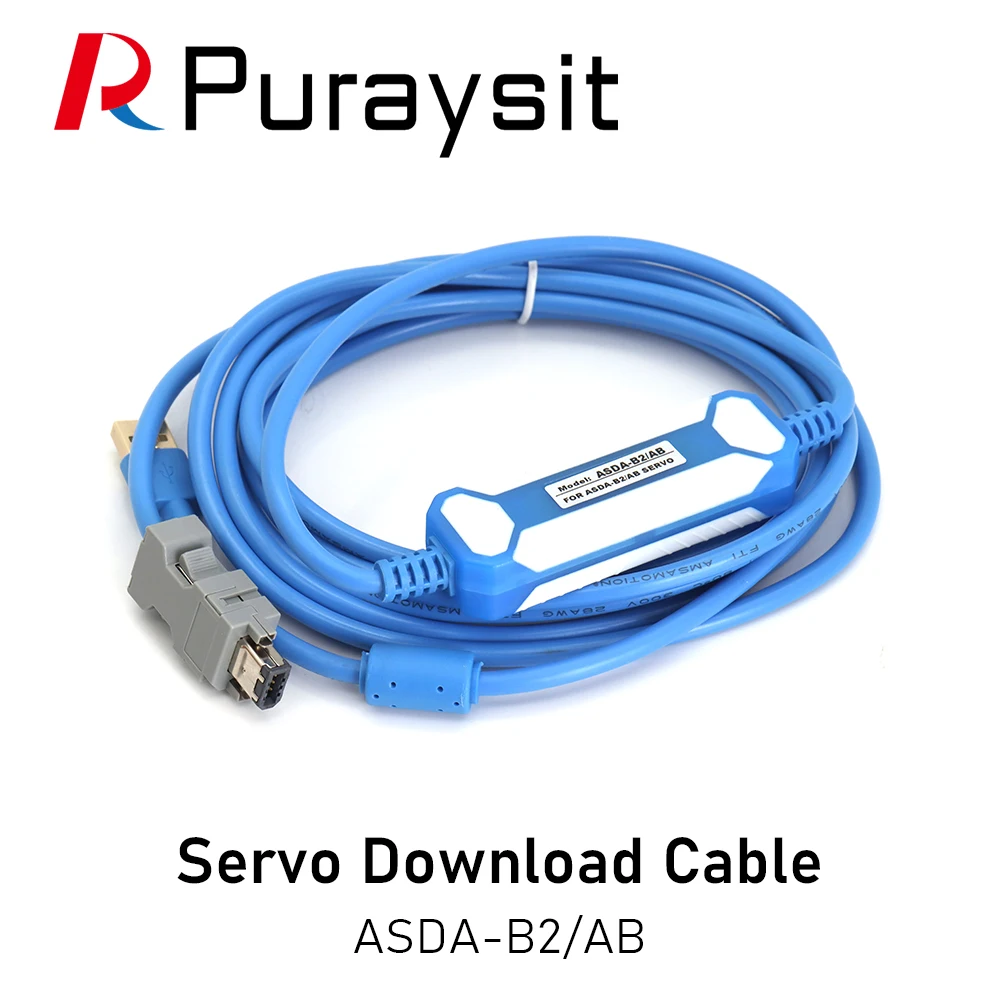 Puraysit Servo Driver Programming Download Cable USB-ASD-CNUSOA08 for Delta ASDA-B2/AB
Puraysit Servo Driver Programming Download Cable USB-ASD-CNUSOA08 for Delta ASDA-B2/AB