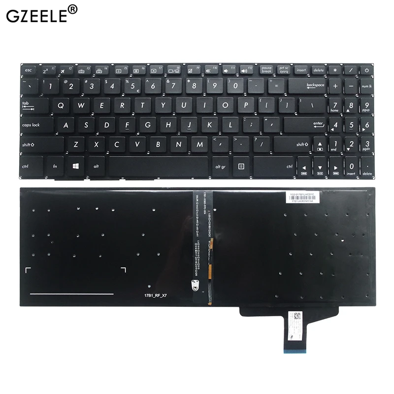 US/RU новая английская клавиатура для ASUS VivoBook Pro 15 N580 N580V N580G N580GD E4201T 0KN1 291TA12 подсветка
US/RU новая английская клавиатура для ASUS VivoBook Pro 15 N580 N580V N580G N580GD E4201T 0KN1 291TA12 подсветка
