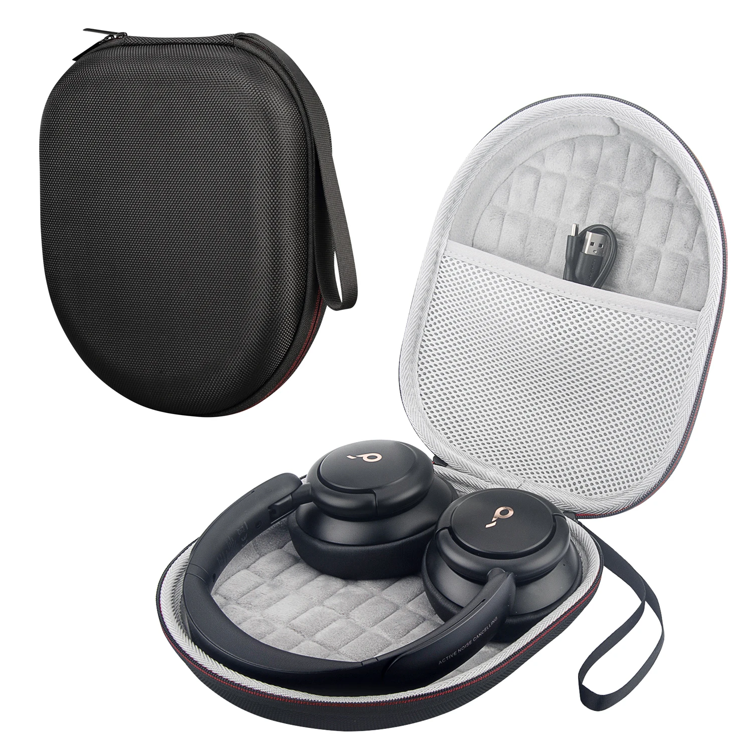 ZOPRORE Hard EVA Travel Carrying Bag Storage Case Cover for Anker Soundcore Life Q30 Hybrid Active Noise Cancelling Headphones
ZOPRORE Hard EVA Travel Carrying Bag Storage Case Cover for Anker Soundcore Life Q30 Hybrid Active Noise Cancelling Headphones