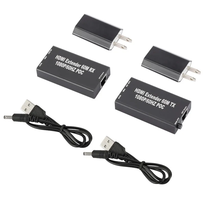 60M HD-совместимый удлинитель 1080p 3D передатчик через Cat 5e/6 RJ45 Ethernet конвертер
60M HD-совместимый удлинитель 1080p 3D передатчик через Cat 5e/6 RJ45 Ethernet конвертер