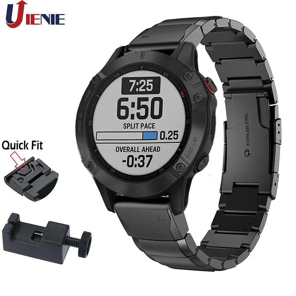Ремешок для часов из нержавеющей стали для Garmin Fenix 6/6Pro/5 Plus/Forerunner 935/Quatix5 Sapphire/подход S60, ремешок для умных часов
Ремешок для часов из нержавеющей стали для Garmin Fenix 6/6Pro/5 Plus/Forerunner 935/Quatix5 Sapphire/подход S60, ремешок для умных часов
