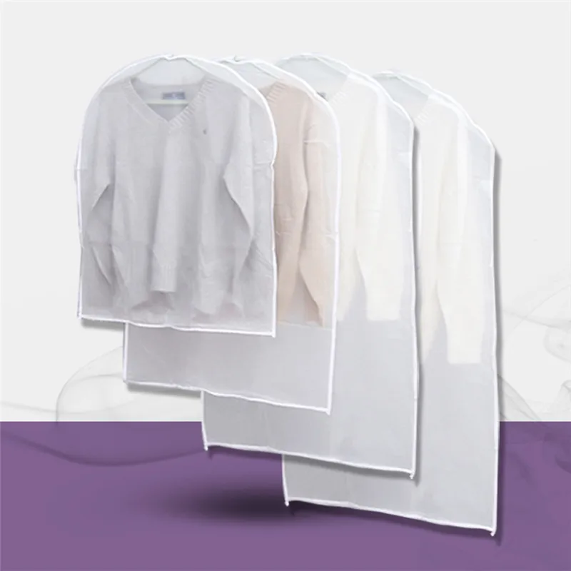 6 PCS Special Offer Transparent Dust Cover Washable Transparent Storage Bag For Coat And Suit Clothes Travel Storage Dust Cover
6 PCS Special Offer Transparent Dust Cover Washable Transparent Storage Bag For Coat And Suit Clothes Travel Storage Dust Cover