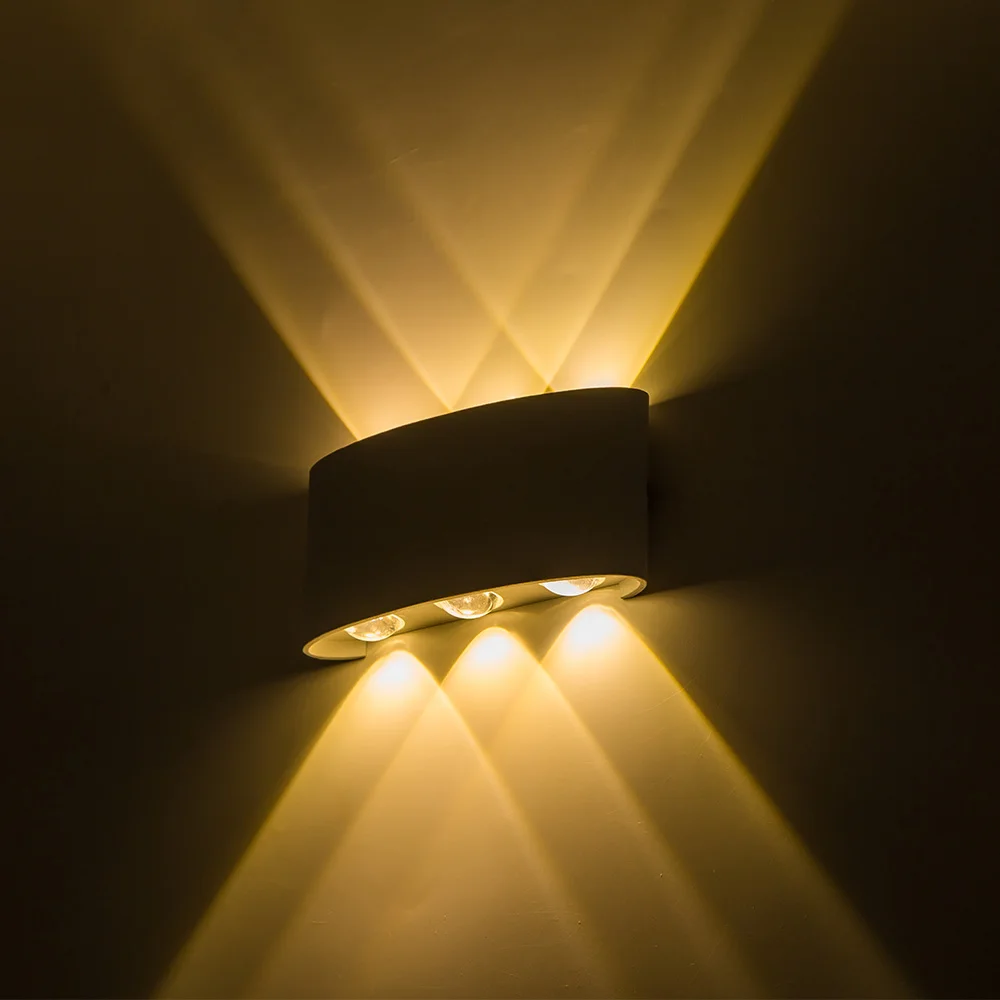 AC85-265V LED Porch Lights Modern Home Decor Up Down Aluminum Wall Lamp for Yard Corridor Balcony Outdoor Waterproof IP65
AC85-265V LED Porch Lights Modern Home Decor Up Down Aluminum Wall Lamp for Yard Corridor Balcony Outdoor Waterproof IP65