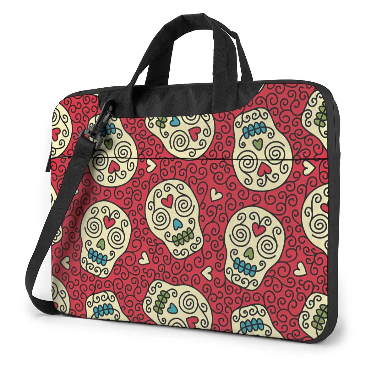 Mexican Skull Laptop Bag Case Protective Vintage Computer Bag Bicycle Crossbody Laptop Pouch
Mexican Skull Laptop Bag Case Protective Vintage Computer Bag Bicycle Crossbody Laptop Pouch