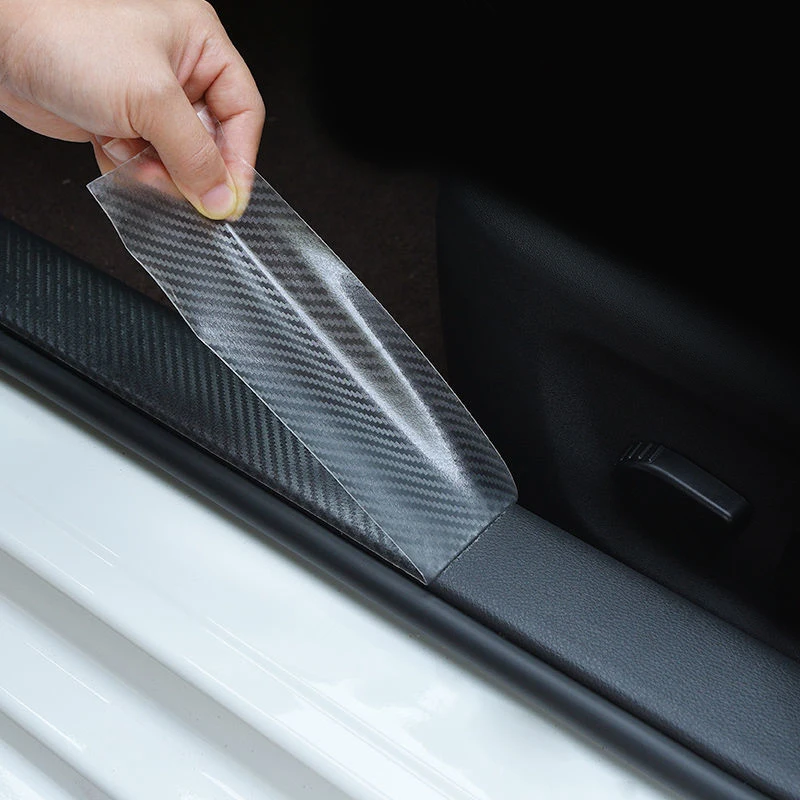 Carbon Fiber Anti Acratch Vinyl Car Stickers For Car Door Edge Sill Trunk Rearview Mirror Cover Protective Door Film Accessories
Carbon Fiber Anti Acratch Vinyl Car Stickers For Car Door Edge Sill Trunk Rearview Mirror Cover Protective Door Film Accessories