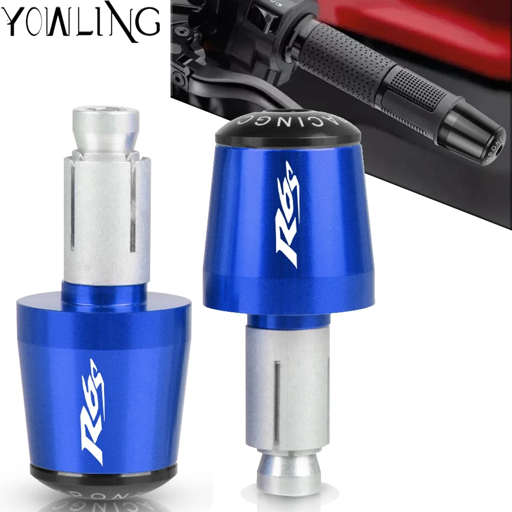 R6S Motorcycle 7/8" 22mm Handle Bar End Handlebar Grips Cap Anti Vibration Silder Plug FOR Yamaha R6S 2006 2007 2008 2009 2010
R6S Motorcycle 7/8" 22mm Handle Bar End Handlebar Grips Cap Anti Vibration Silder Plug FOR Yamaha R6S 2006 2007 2008 2009 2010