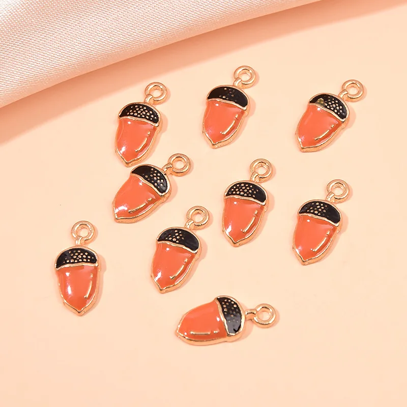 10pcs New Cute Small Pine Cone Pinecone Charm for Jewelry Making DIY Handmade Necklaces Earrings Keychains Accessories
10pcs New Cute Small Pine Cone Pinecone Charm for Jewelry Making DIY Handmade Necklaces Earrings Keychains Accessories